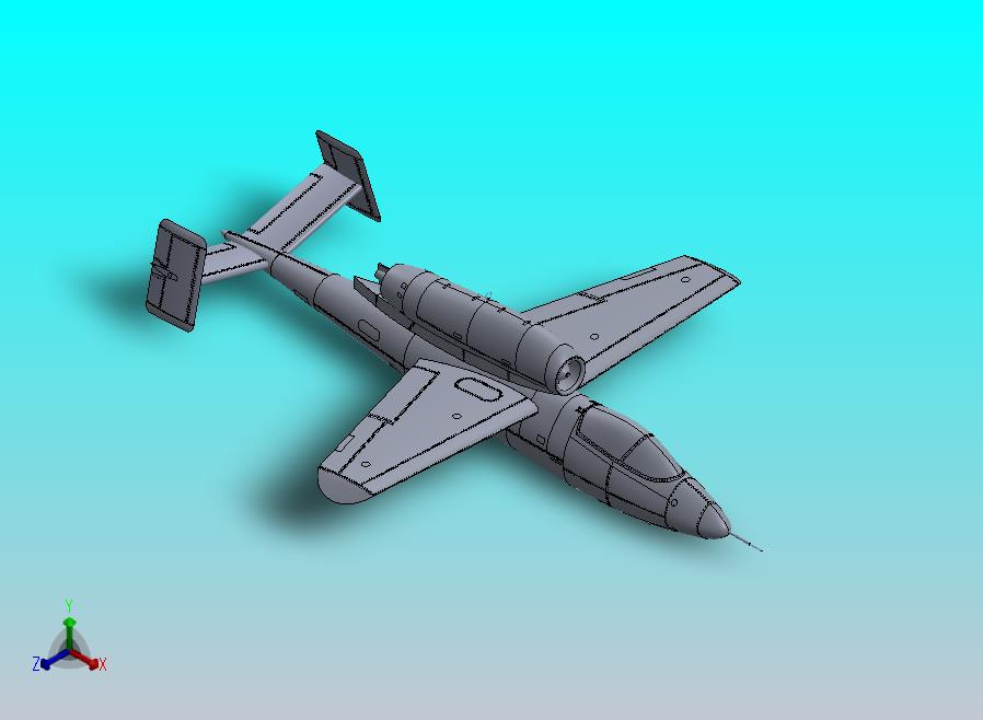 海因克尔·赫162沃尔克斯约格战斗机