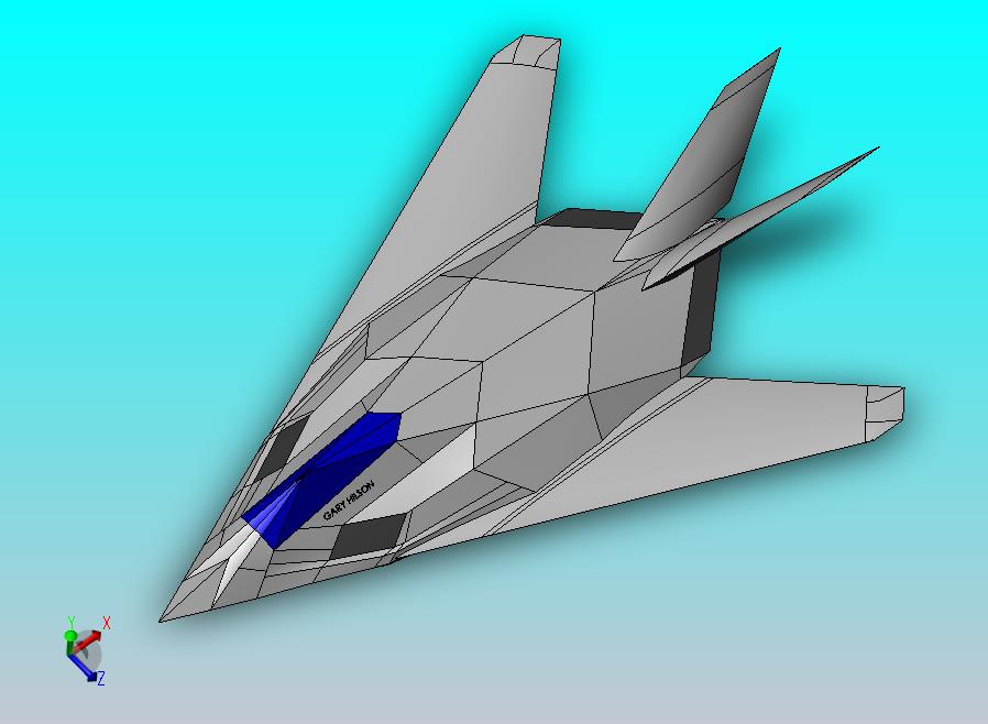 F-117夜鹰攻击机