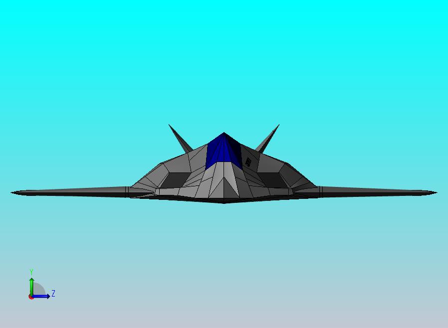 F-117夜鹰攻击机