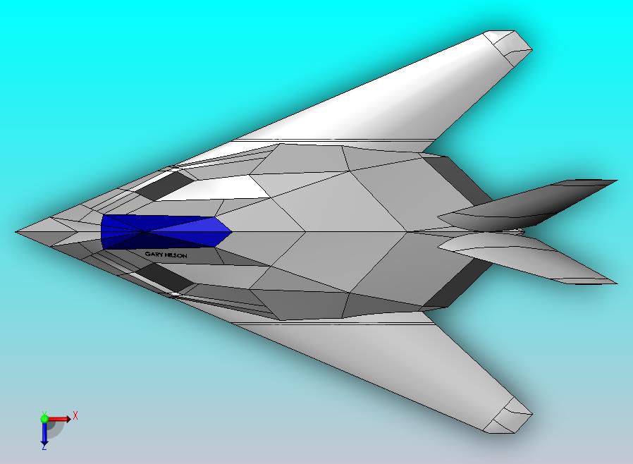 F-117夜鹰攻击机