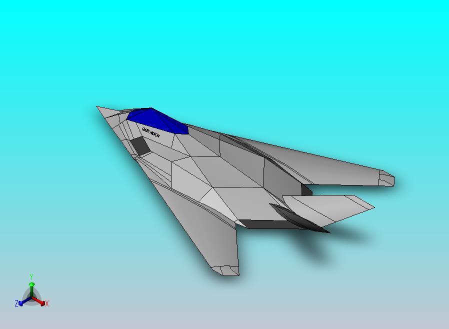 F-117夜鹰攻击机
