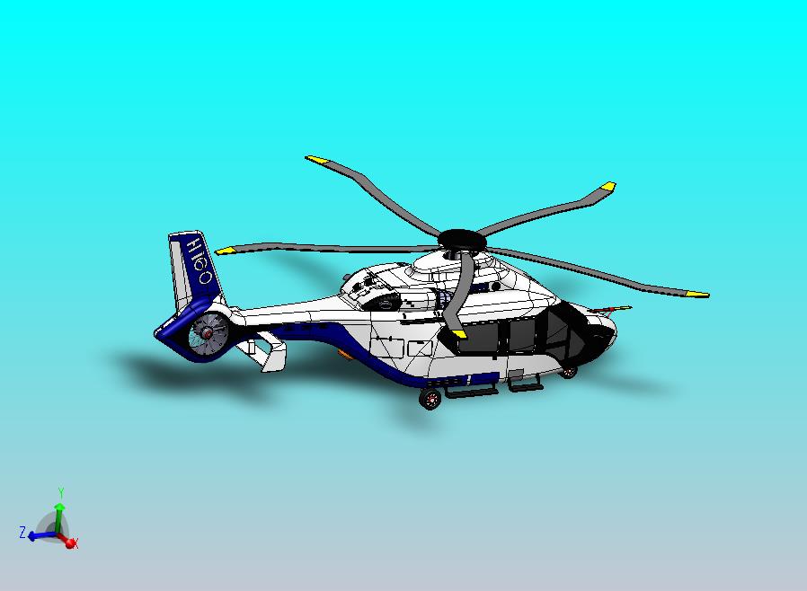 H160空客直升机