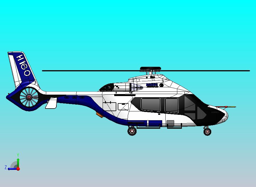H160空客直升机