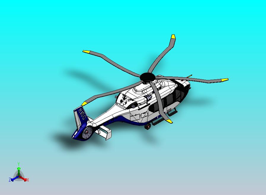 H160空客直升机