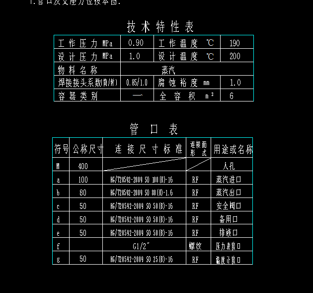 蒸汽储罐压力容器