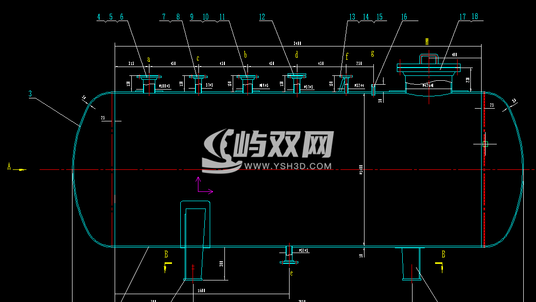 蒸汽储罐压力容器