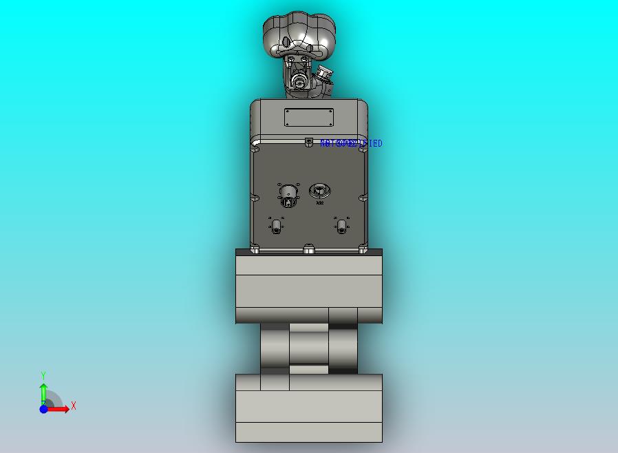 直升飞机摇杆结构设计