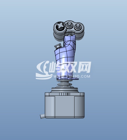 直升飞机摇杆结构设计