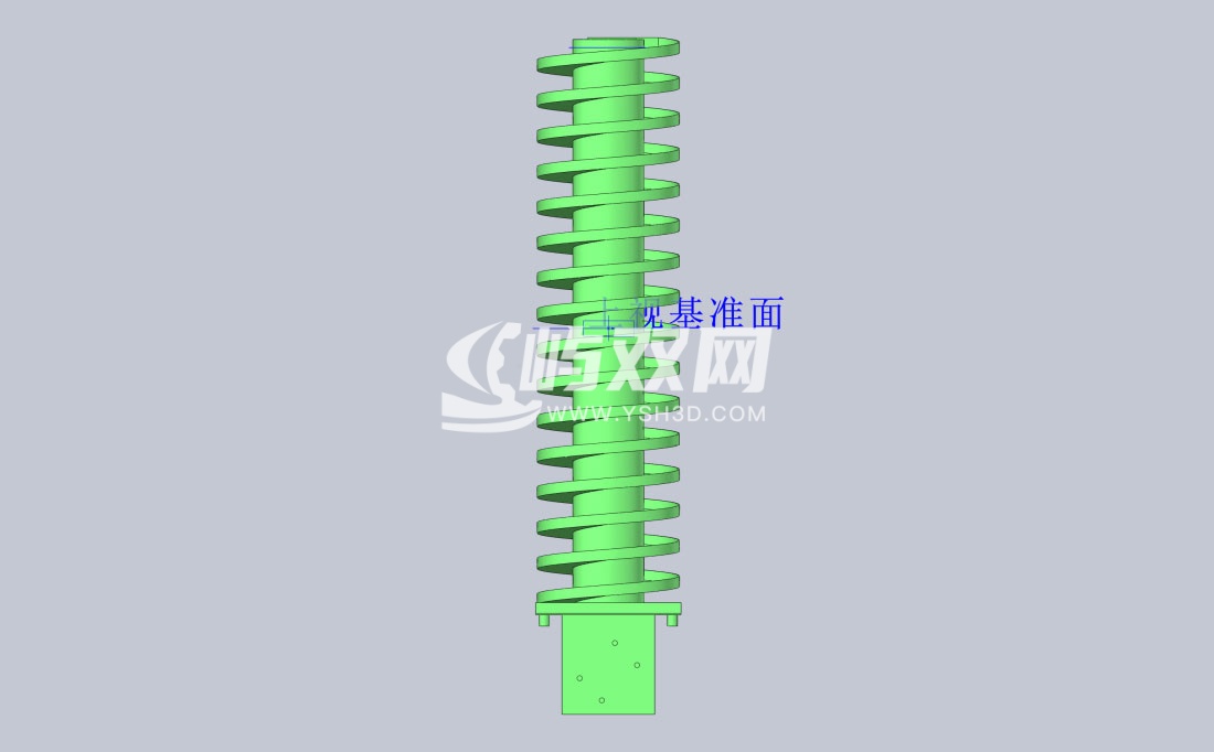 振动螺旋垂直输送机