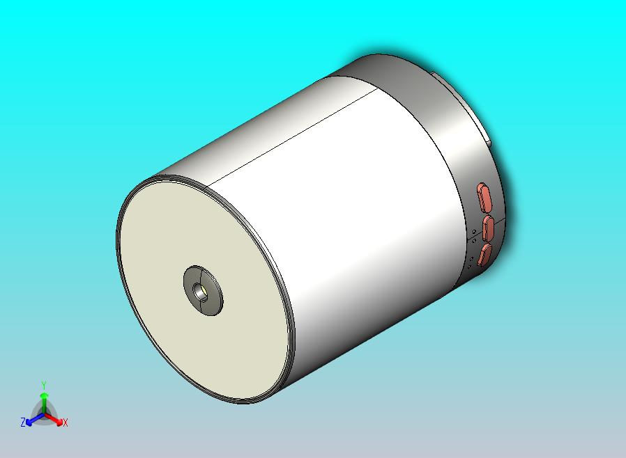 圆柱形香薰机结构图档