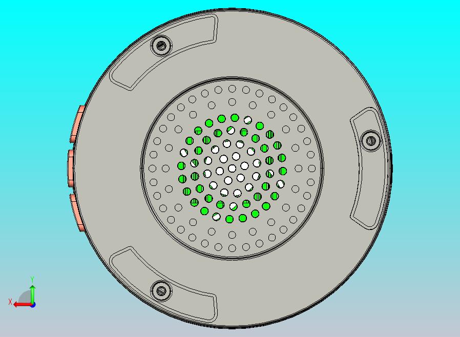 圆柱形香薰机结构图档