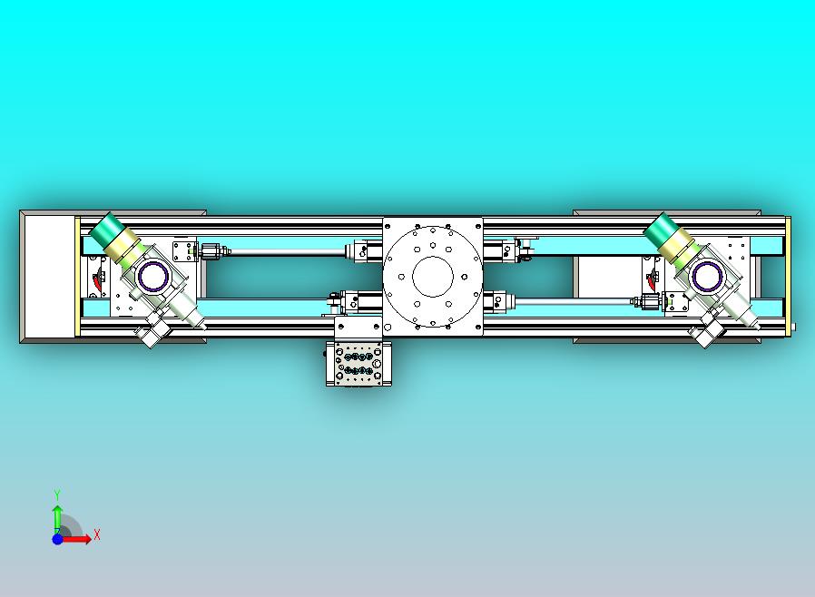 机器人末端真空取料工具