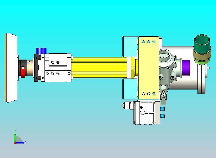 机器人末端真空取料工具