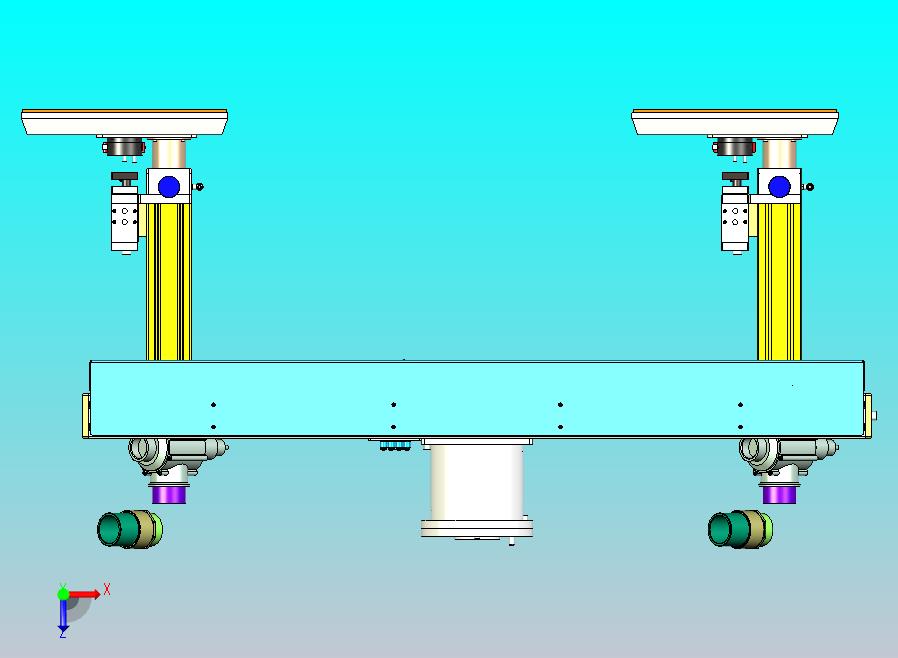 机器人末端真空取料工具