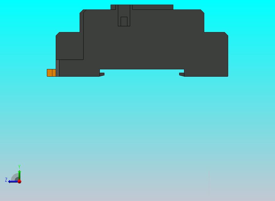 中间继电器底座PYF08A