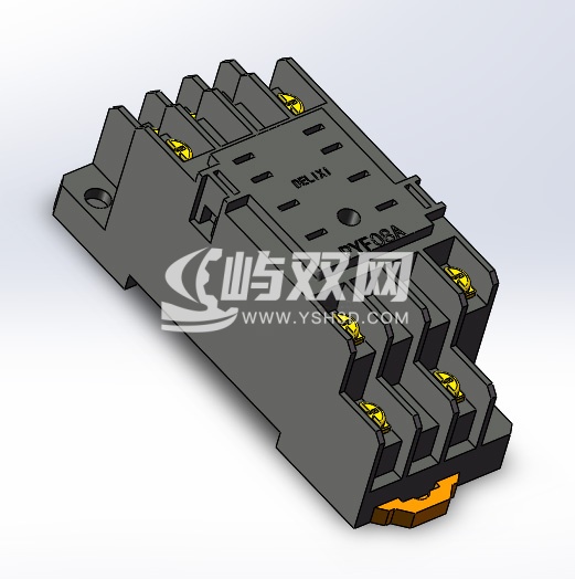 中间继电器底座PYF08A
