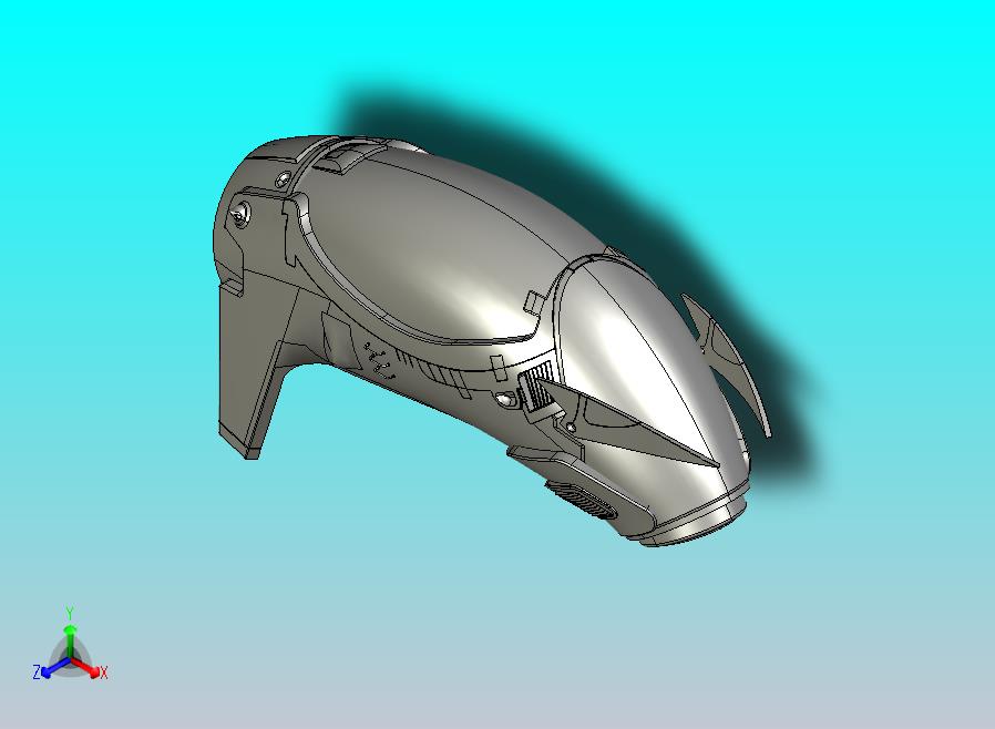 航天器外形设计