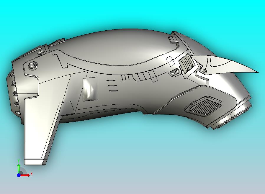 航天器外形设计