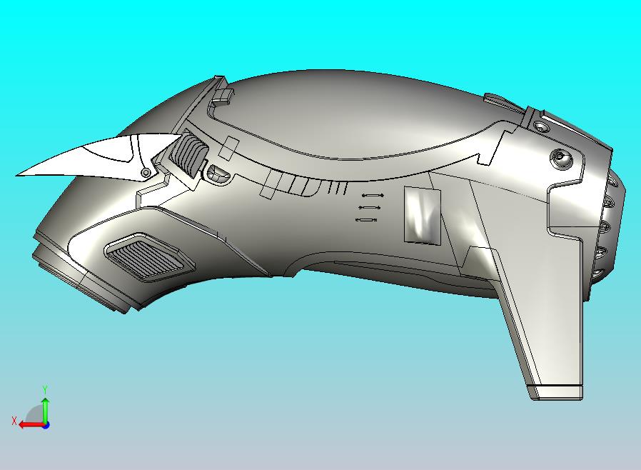 航天器外形设计