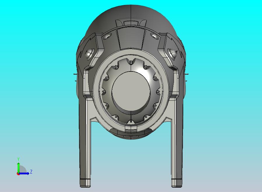 航天器外形设计