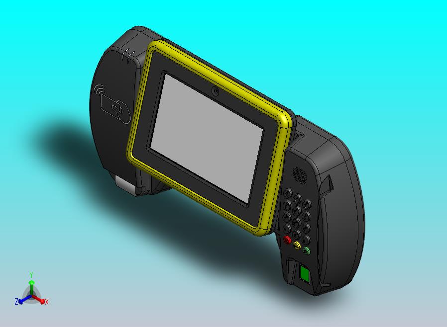 智能面板刷卡机