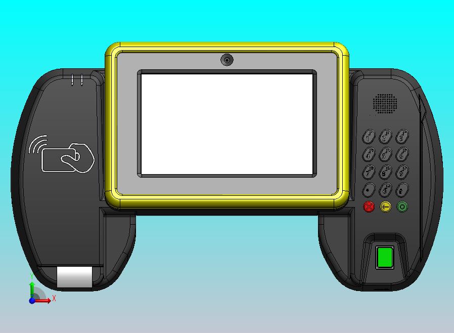 智能面板刷卡机