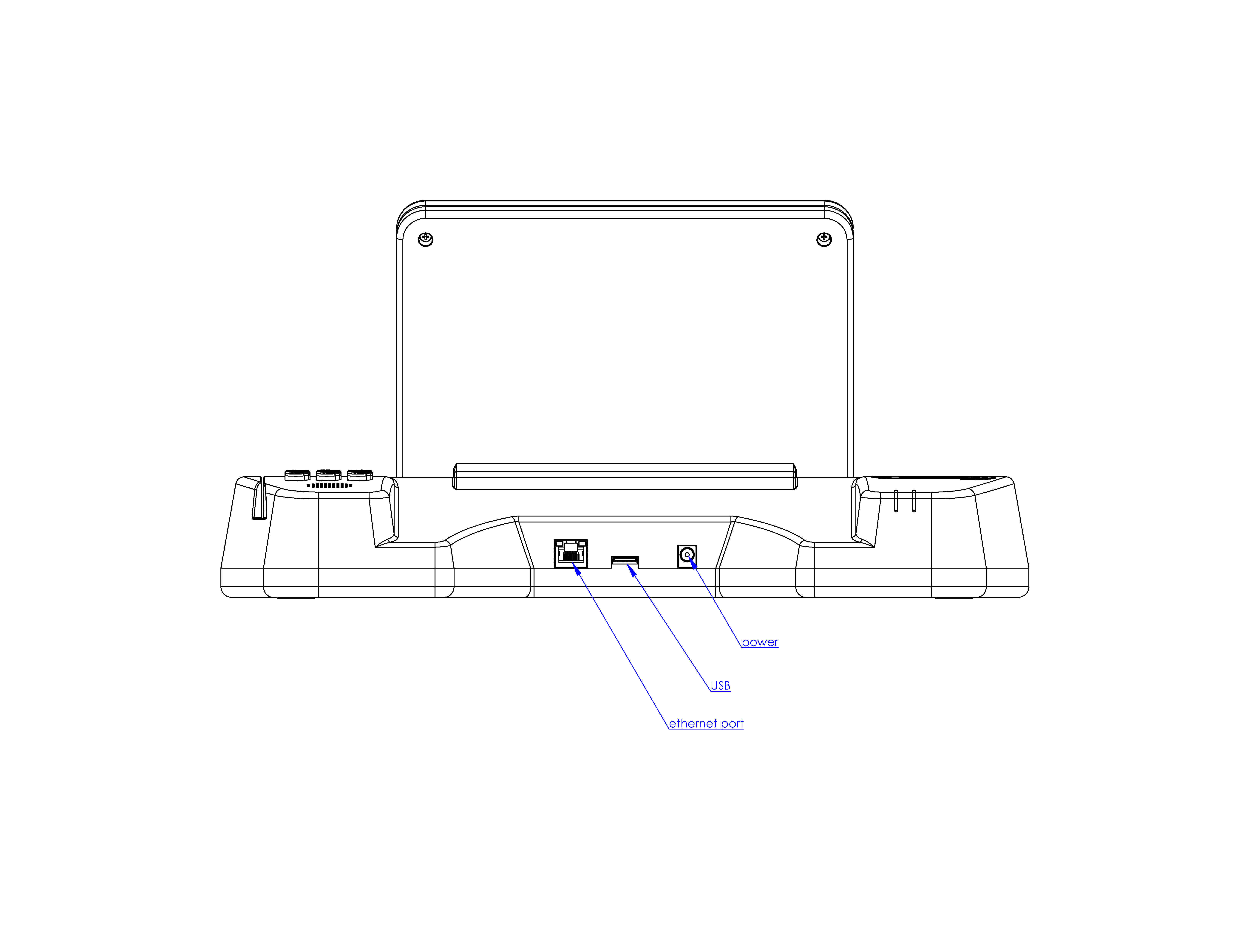 智能面板刷卡机