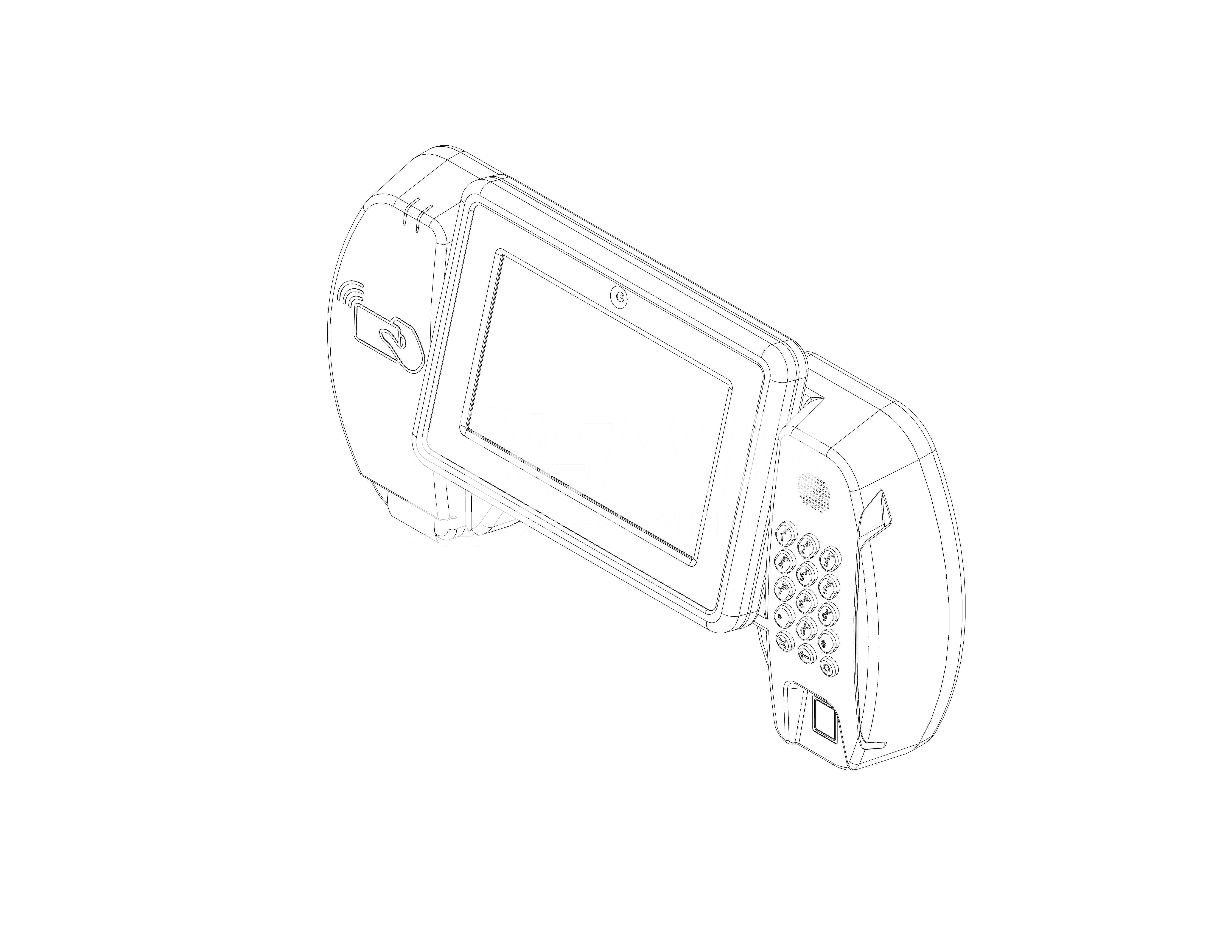 智能面板刷卡机