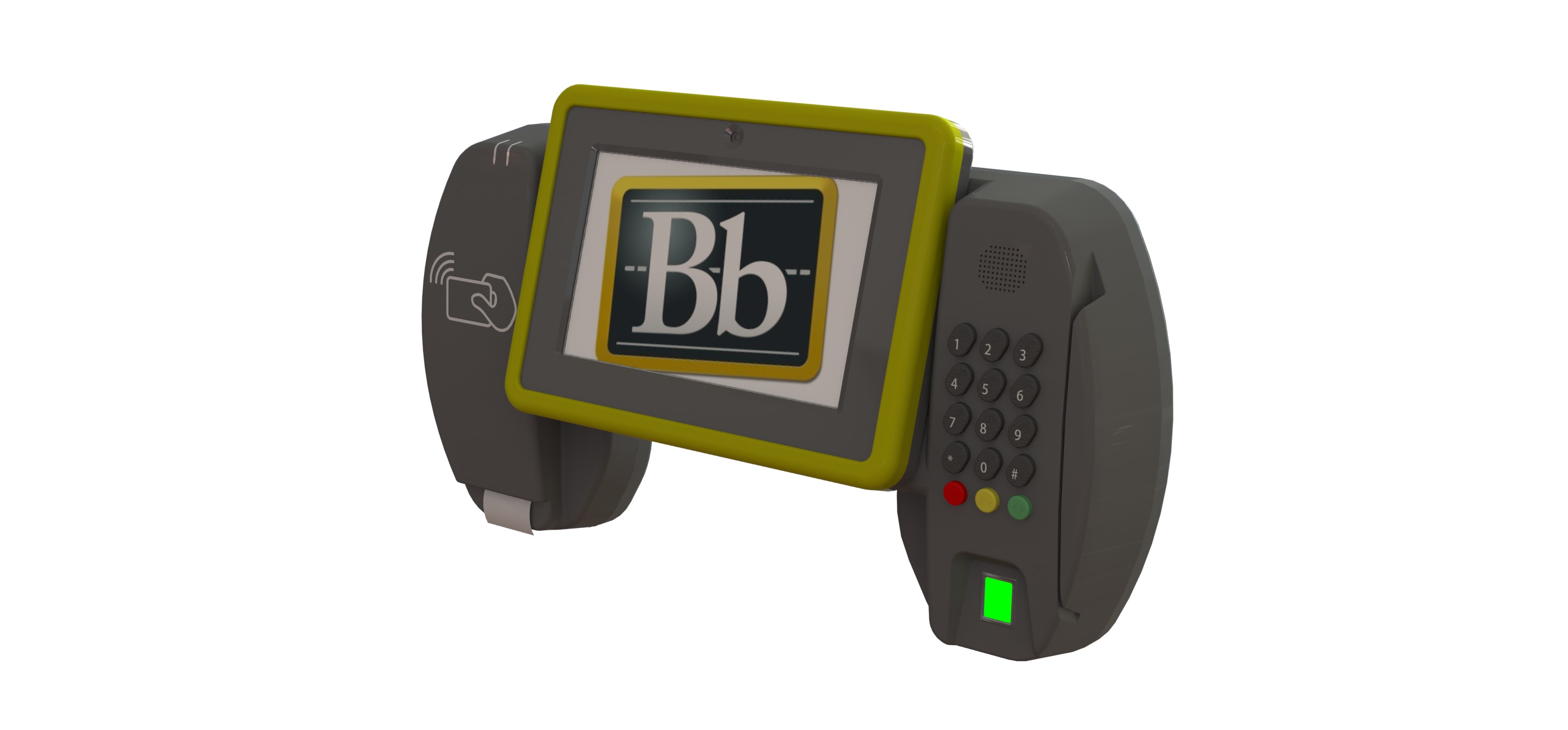 智能面板刷卡机