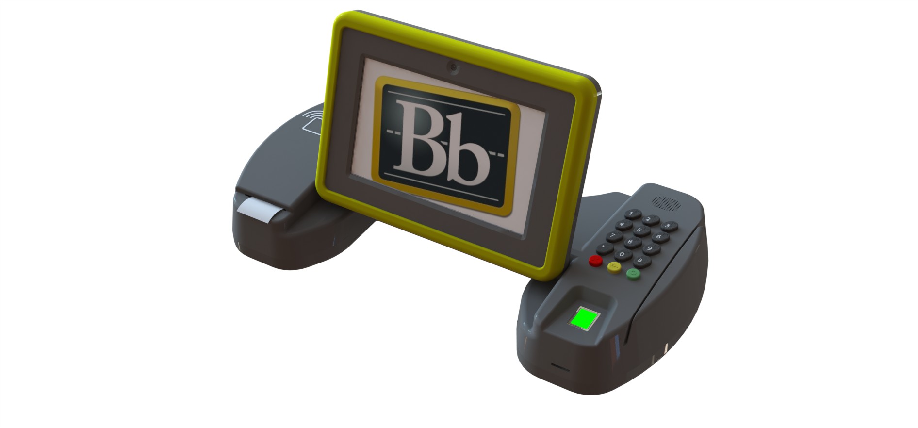 智能面板刷卡机