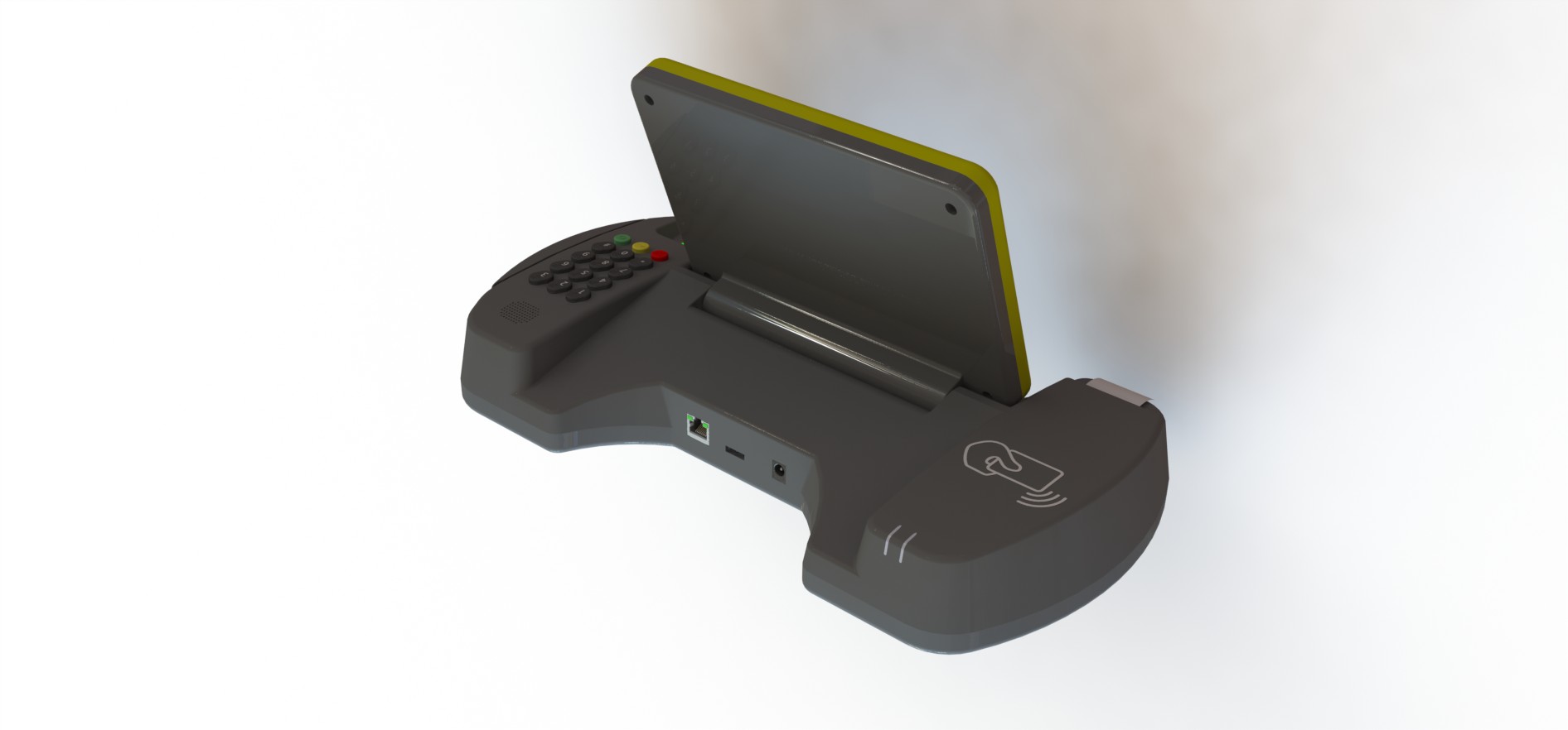 智能面板刷卡机