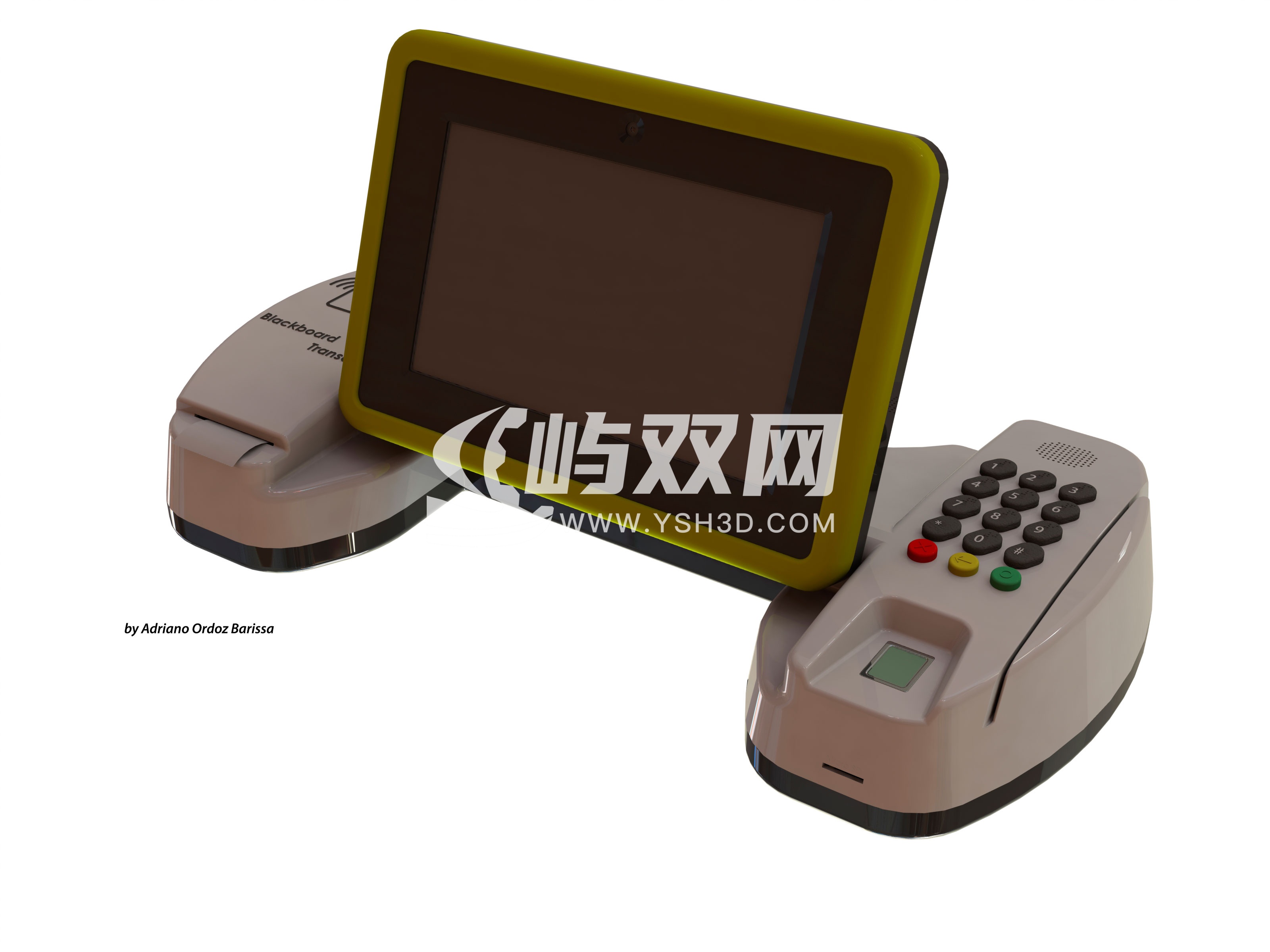 智能面板刷卡机