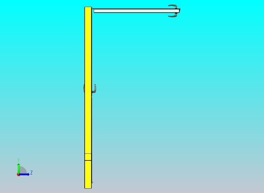适用于隔热外墙板的双扇门框