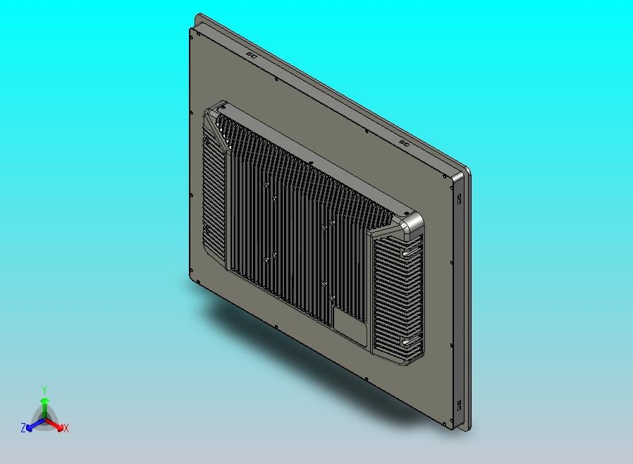 GreenTouch 工业触摸显示器 HSSJ 系列