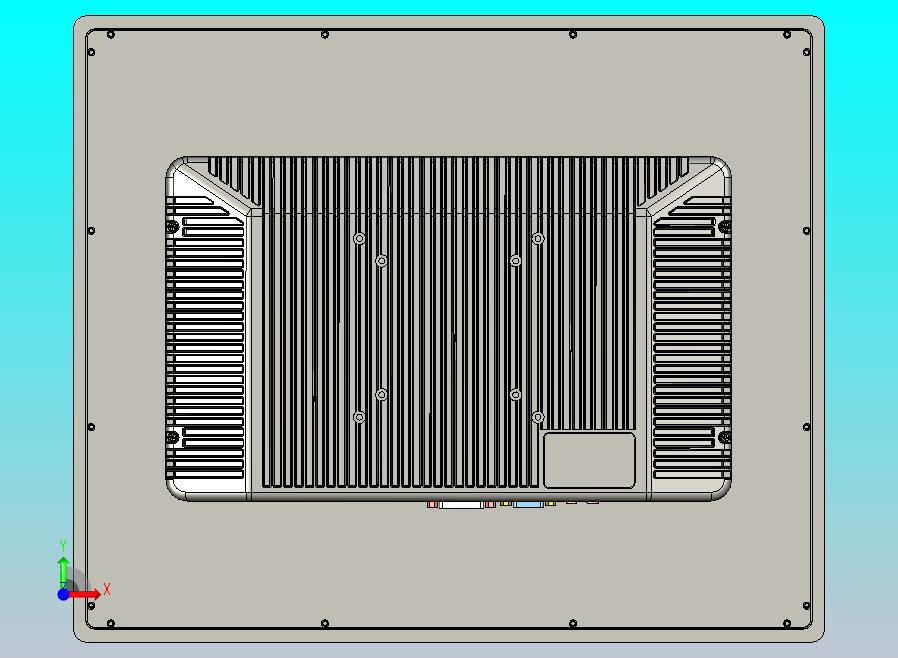 GreenTouch 工业触摸显示器 HSSJ 系列