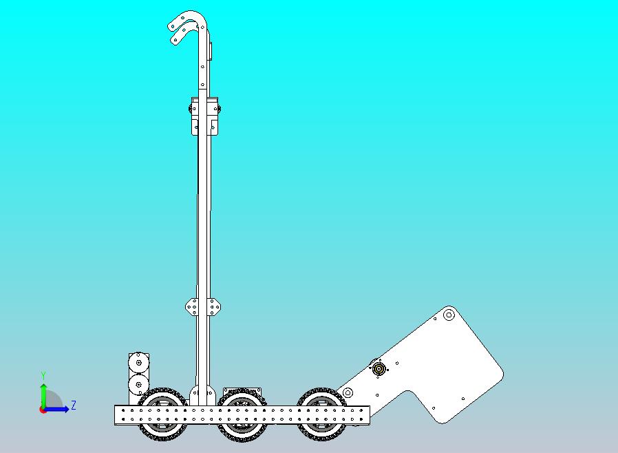 2022快速反应机器人