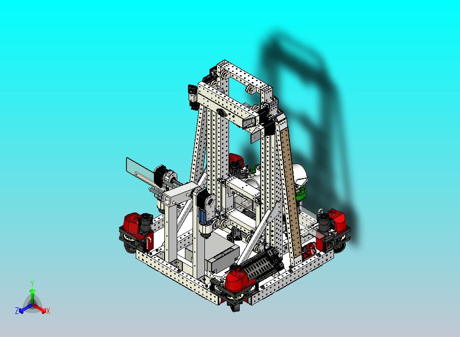 FRC 车队 Armada 2508 2025 赛季的官方 CAD
