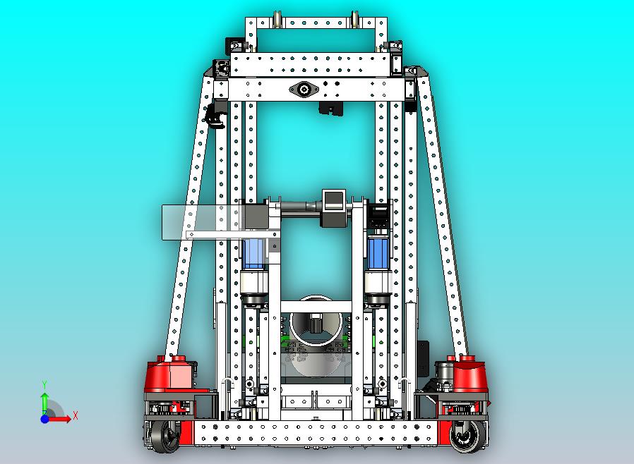 FRC 车队 Armada 2508 2025 赛季的官方 CAD