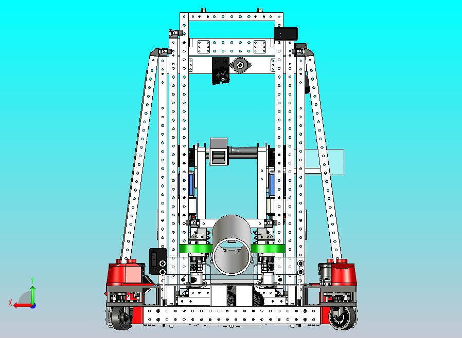 FRC 车队 Armada 2508 2025 赛季的官方 CAD