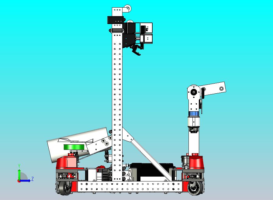 FRC 车队 Armada 2508 2025 赛季的官方 CAD