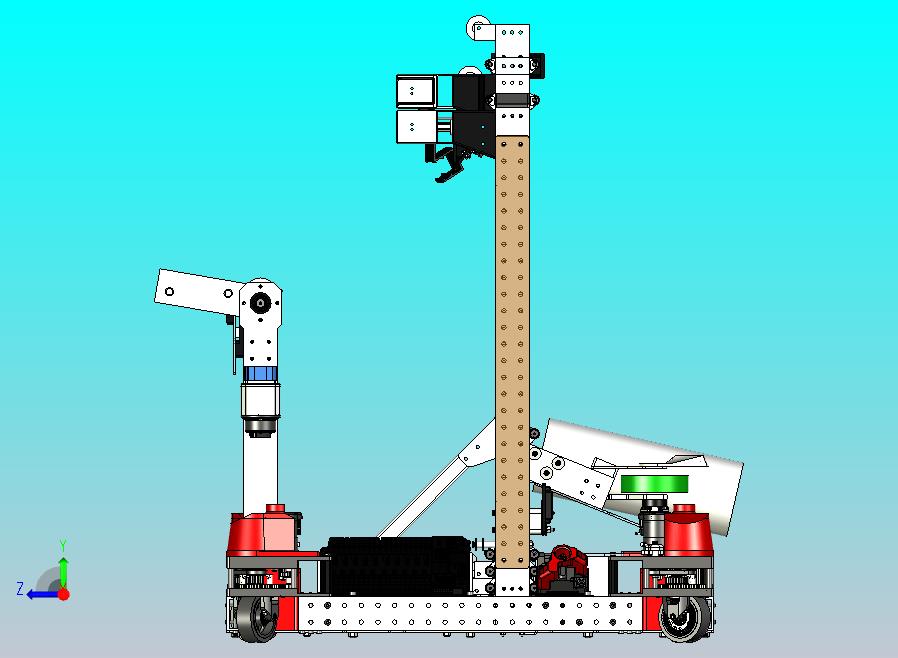 FRC 车队 Armada 2508 2025 赛季的官方 CAD
