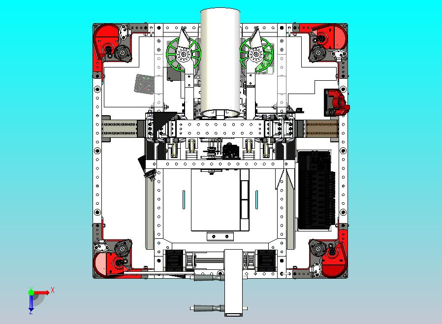 FRC 车队 Armada 2508 2025 赛季的官方 CAD
