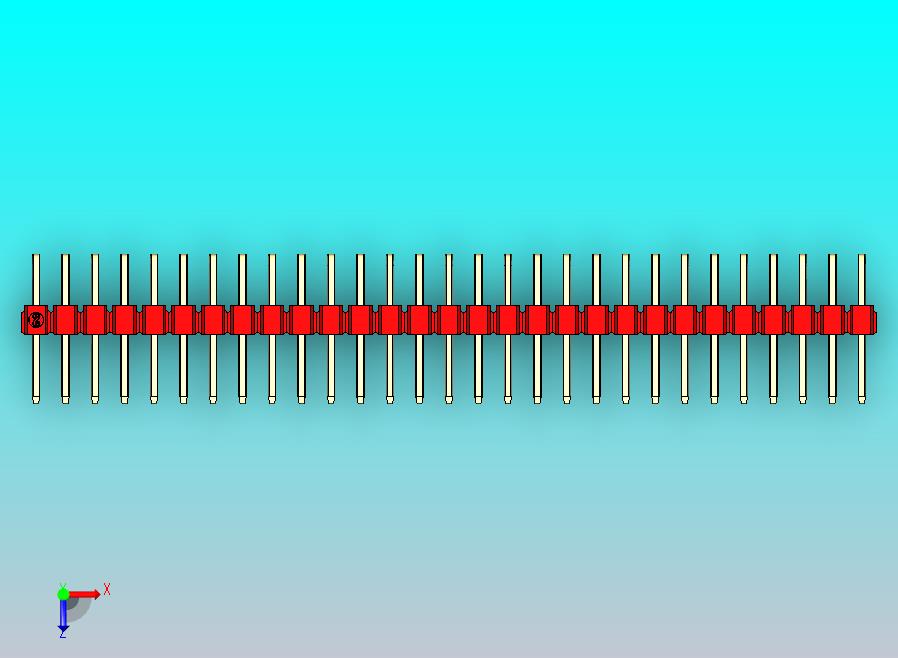 DS1022彩色排针 红色 2x29p 100mil 类型D 版本1.0.zip