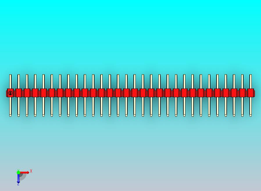 DS1022彩色排针 红色 2x30p 100mil 类型D 版本1.0.zip