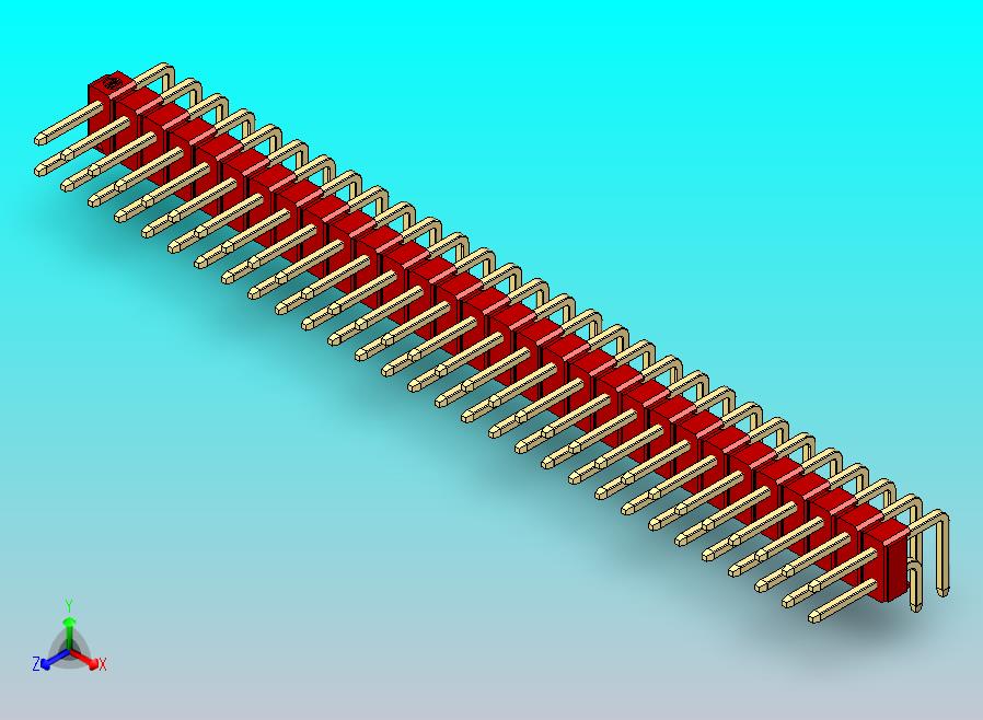 DS1022彩色排针 红色 2x30p 100mil 类型D 版本1.0.zip