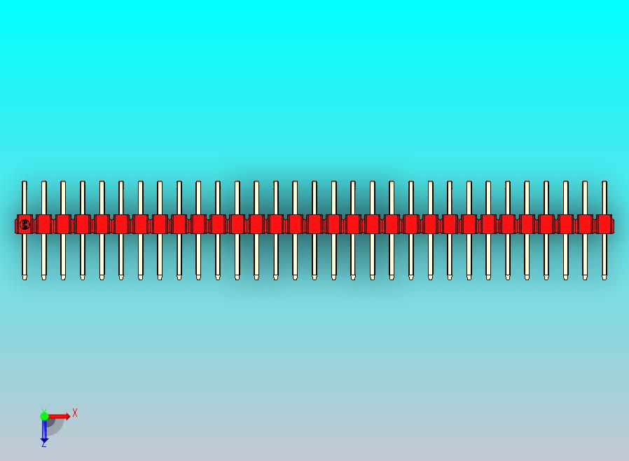 DS1022彩色排针 红色 2x31p 100mil 类型D 版本1.0.zip