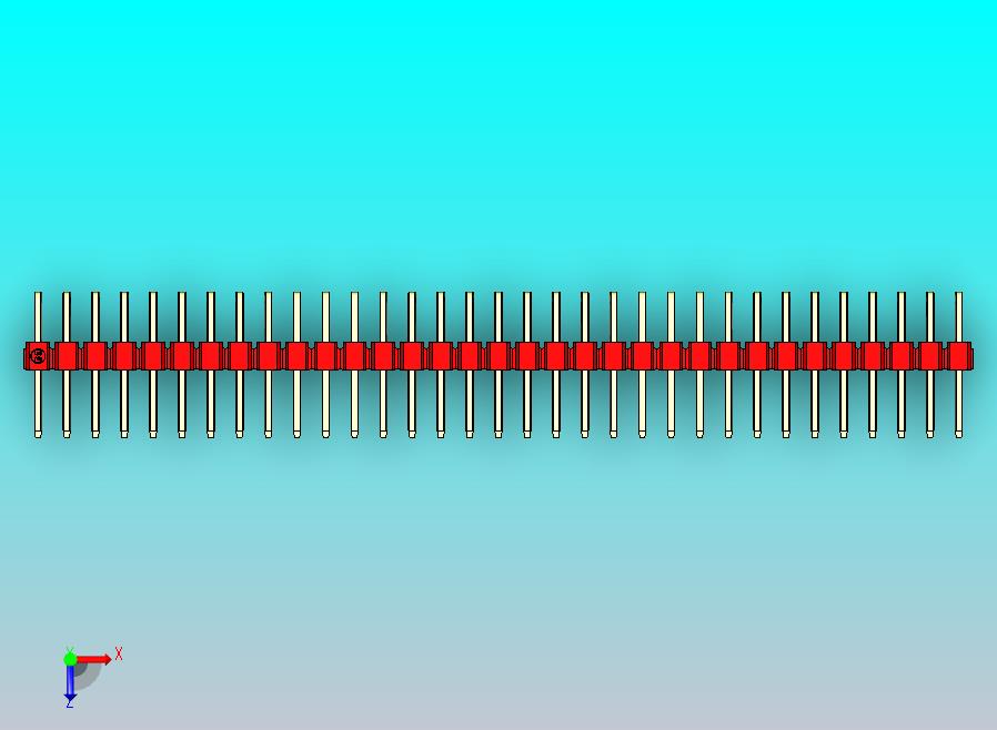DS1022彩色排针 红色 2x33p 100mil 类型D 版本1.0.zip