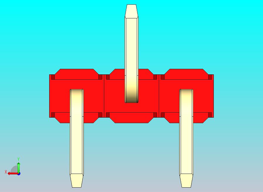 DS1022彩色排针 红色 03P 100mil 类型 SMT R2 版本1.0.zip