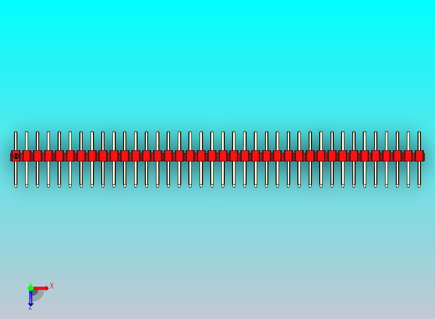 DS1022彩色排针 红色 2x38p 100mil 类型D 版本1.0.zip
