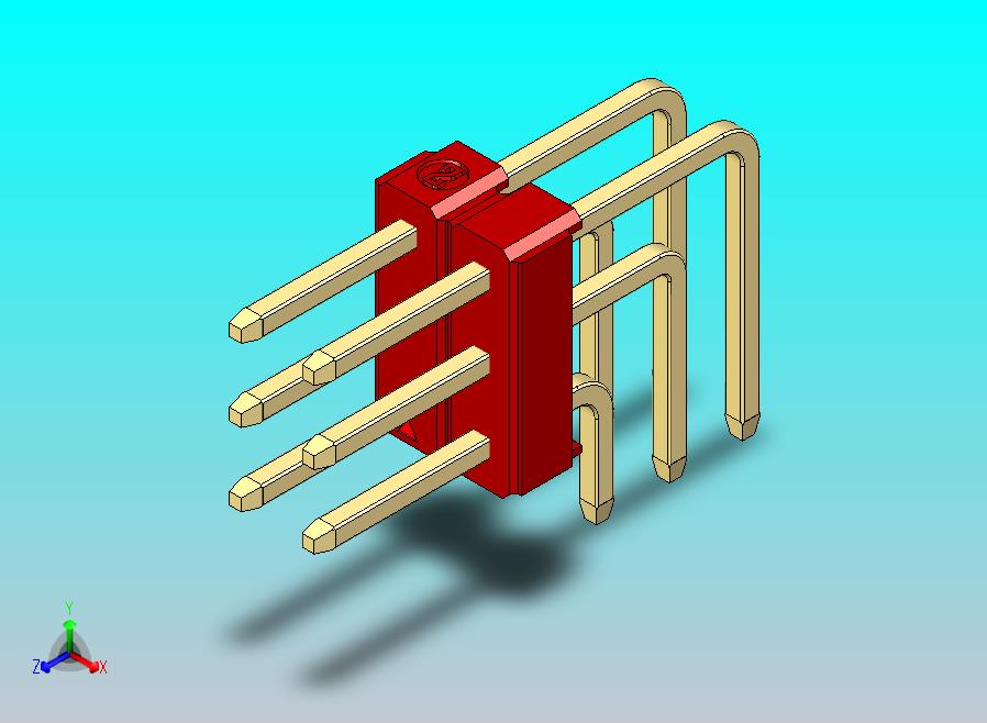 DS1022彩色排针 红色 3x02p 100mil 类型D 版本1.0.zip
